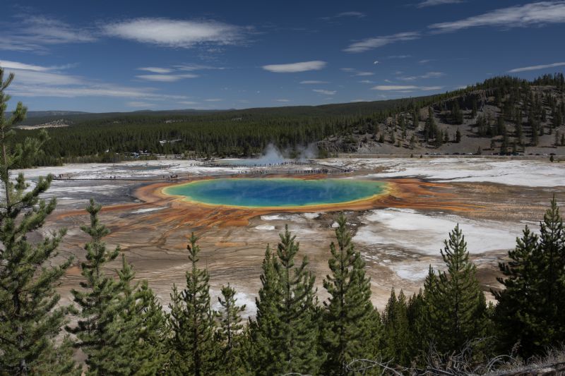Grand Prismatic Spring