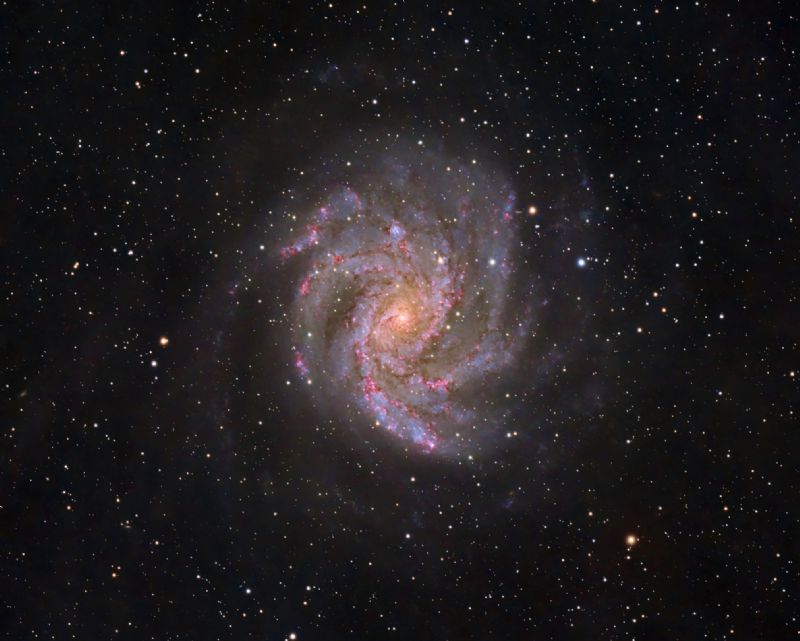 NGC 6946 - Fireworks Galaxy