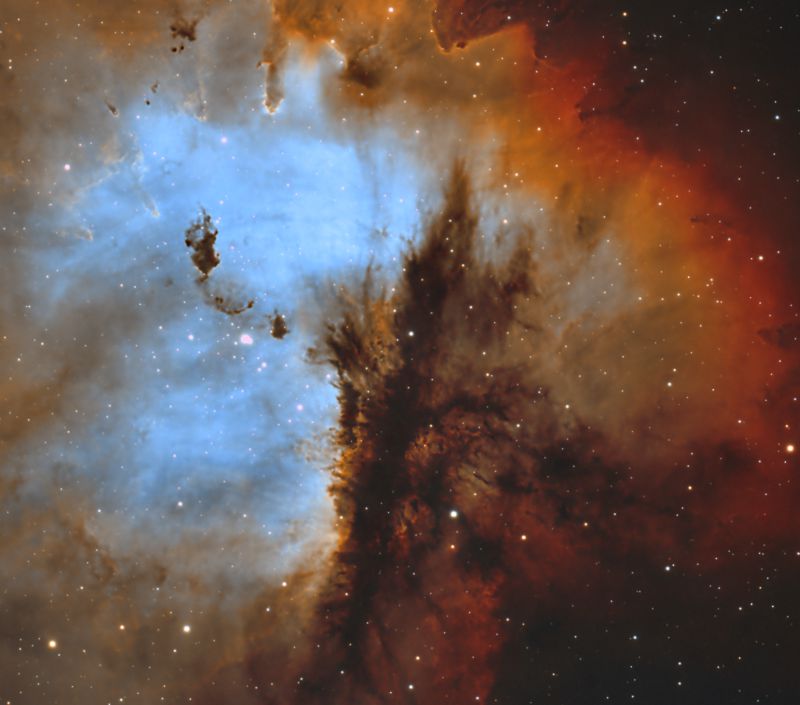 NGC 281 - Pacman Nebula