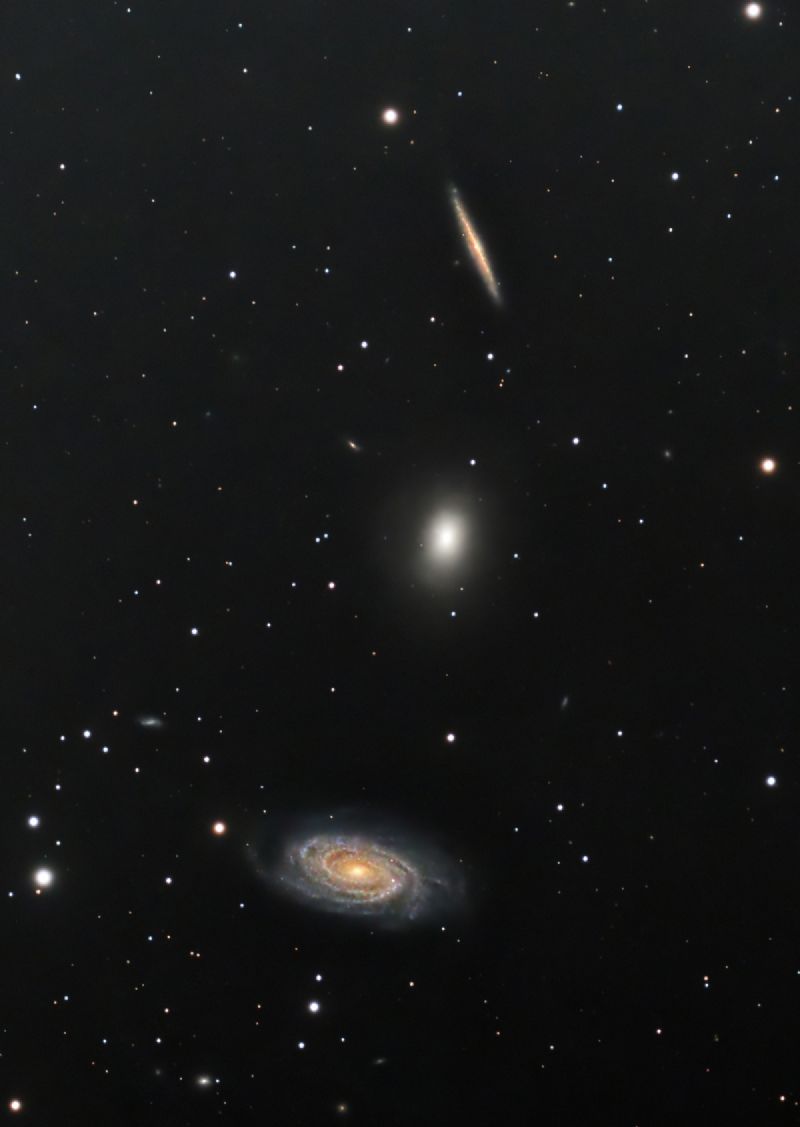 NGC 5981 Triplet