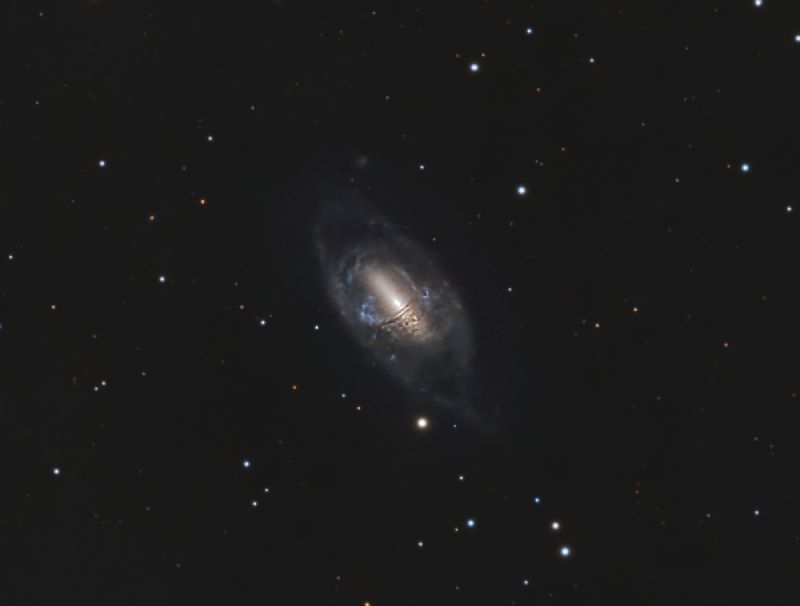 NGC 2685 - Helix Galaxy