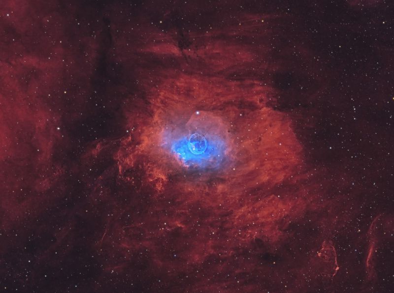NGC 7635-Bubble Nebula