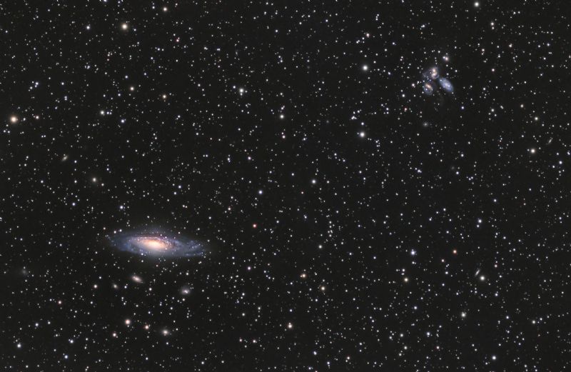 Stephan's Quintet Galaxy Group