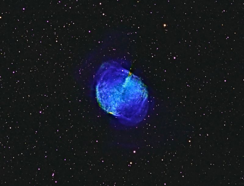 M27-Dumbbell Nebula