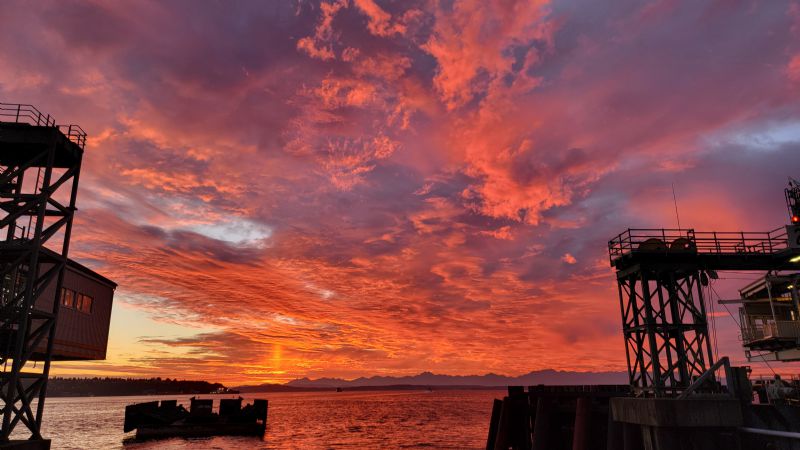 Seattle Sunset