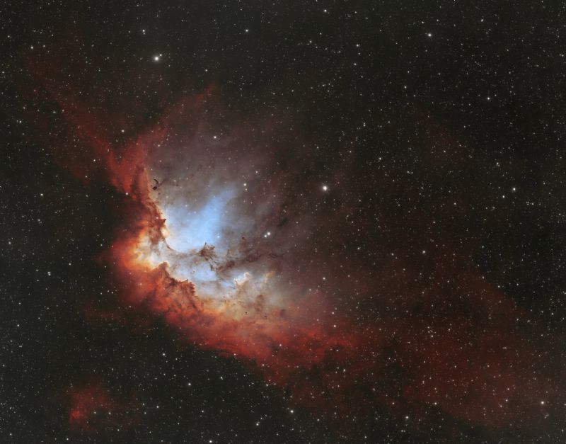 NGC 7380 -Wizard Nebula