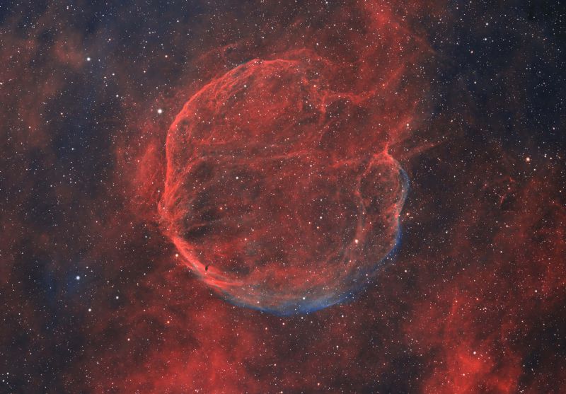  CTB1-Garlic Nebula