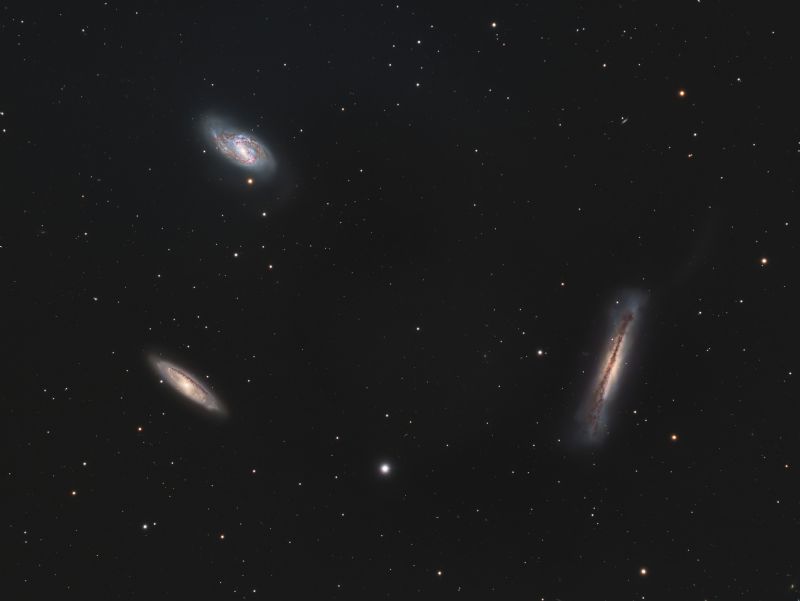 Leo Triplet