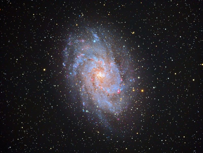 M33-Triangulum Galaxy