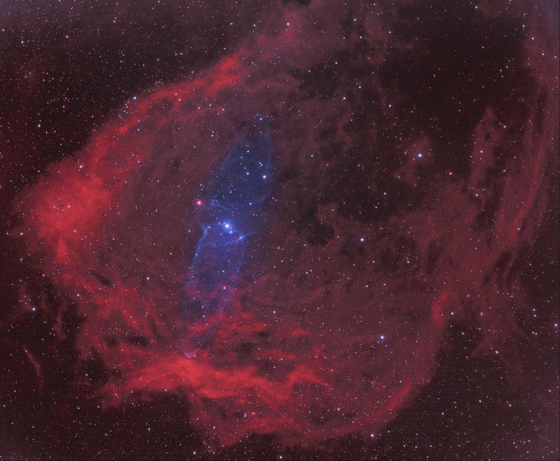 SH2-129 & OU4 – Flying Bat & Squid Nebula