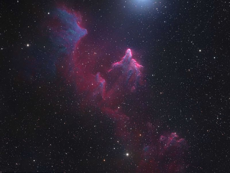 ICS 63-Ghost Nebula