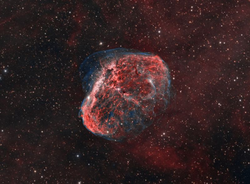 NGC 6888-Crescent Nebula