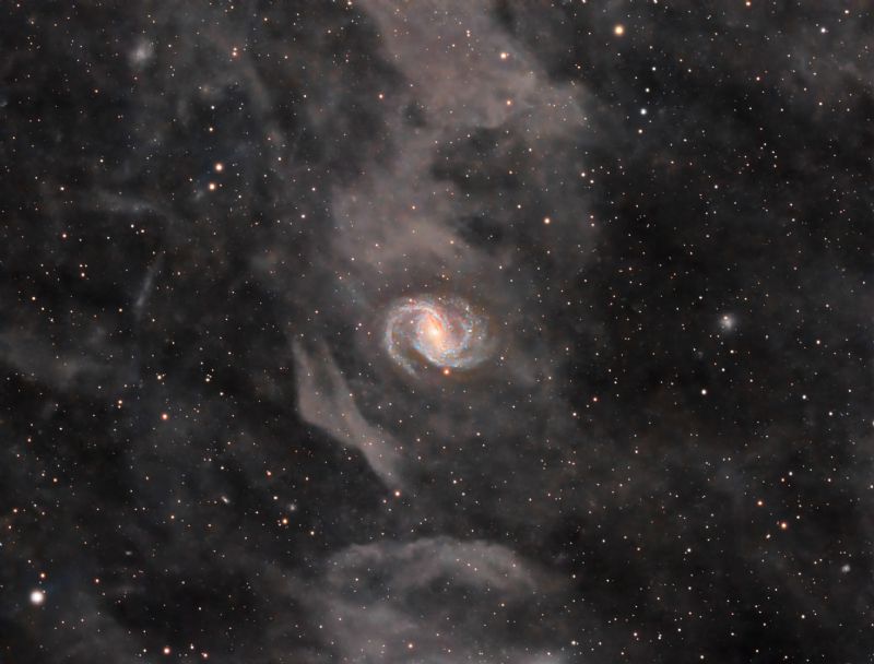 NGC 6951 Galaxy
