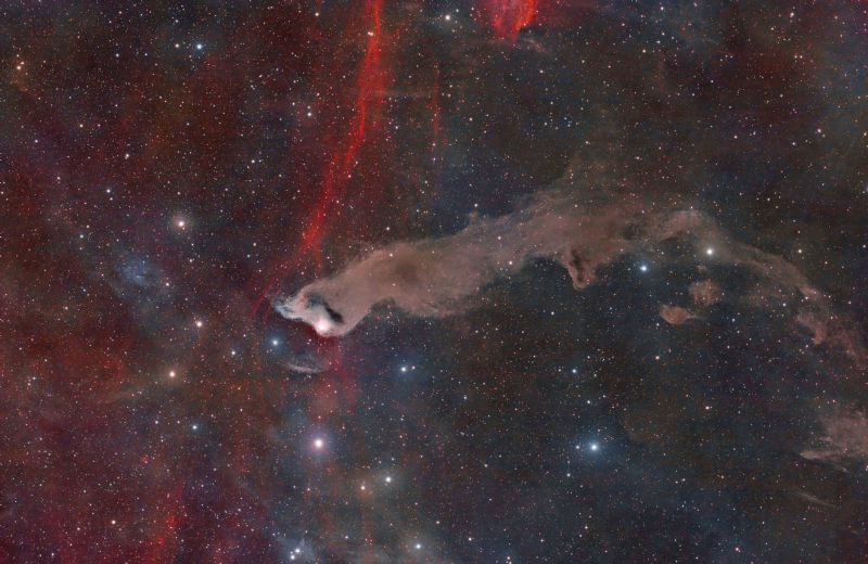vdB 152 - Wolf's Cave Nebula