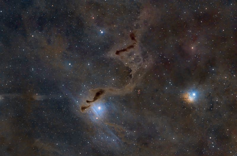 vdB 7/9 - Helping Hand Nebula